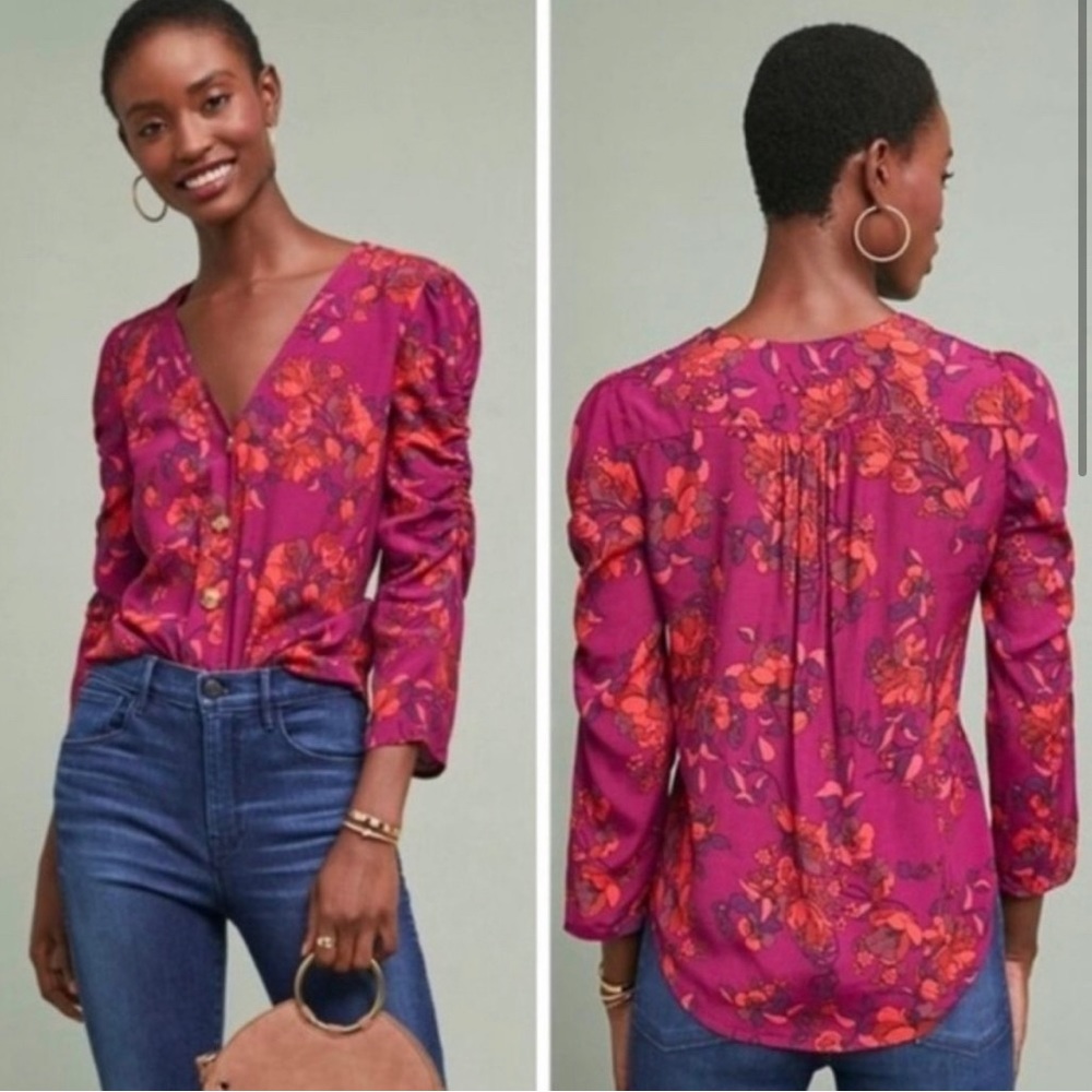 Anthropologie blouse NWT